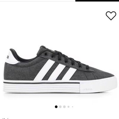 Adidas Gray & White 4.0 Skate Athletic Sport Sneakers FW7033 Shoes 8