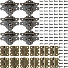 Jewelry Box Hardware 6 Pieces Retro Design Decorative Cabinet Lock - K5 1