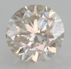 Certified 1.02 Carat H SI1 Round Brilliant Natural Enhanced Loose Diamond 6.27mm — photo 1