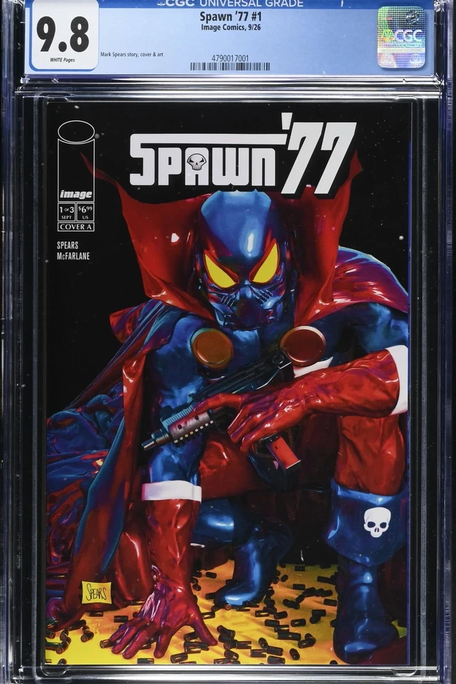 BIG SHOW! LOW STARTS FREE SHIP SILVER TO MODERN CGC SLABS 9.8 9.9 10