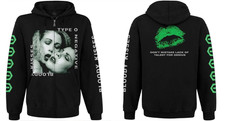 Type O Negative Hoodie Full Size 2-sides Long Sleeve TMB6620