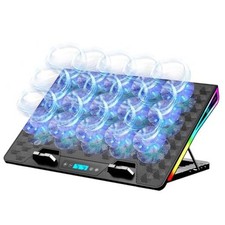 Laptop Cooling Pad 15 Powerful Fans for 15-17.3 inch PC Computers Gaming RGB