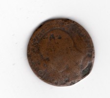 🇮🇳✨Old Indian Copper Coin 🪙 Brown Green Patina Circulated Antique coin 43