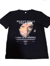 m4 Silent Hill T-shirt Konami Horror Game Rare Size Unspecified Used Japan Anim