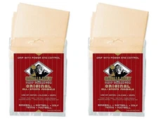 2x Gorilla Gold Tacky Towel Grip Enhancer All-Sport - Softball Baseball Tennis