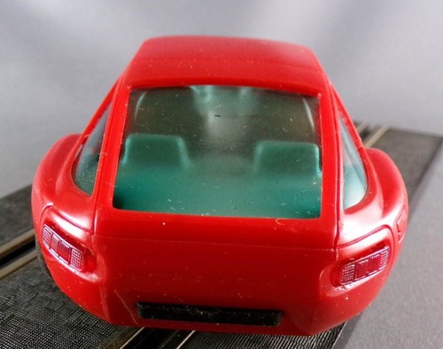 Carrera Universal 40423 - Porsche 928 Rouge Eclairage sans Boite 1/32 - Picture 5 of 8