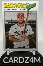Luis Garcia Jr. - 2026 Topps Heritage #43 Washington Nationals