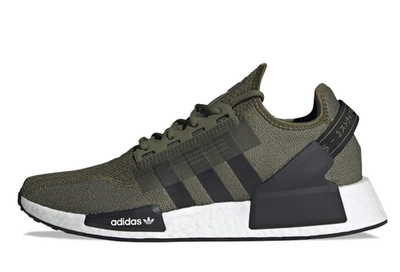 NEW Men's Adidas ORIGINALS NMD_R1 V2 'FOCUS OLIVE' GW4708 Shoes