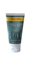 Burt's Bees Soothing Moisturizer After Shave For Men 2.5 oz New Aloe Hemp Seed