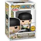 Funko POP! Animation One Piece Roronoa Zoro Vinyl Figure #1775 (2024) CHASE