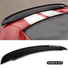 For 2016-2024 Chevy Camaro ZL1 1LE Style Gloss Black Rear Wing Trunk Spoiler