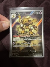 Alakazam 009 - Mega Evolution ETB Promo NM Illustration Full Art