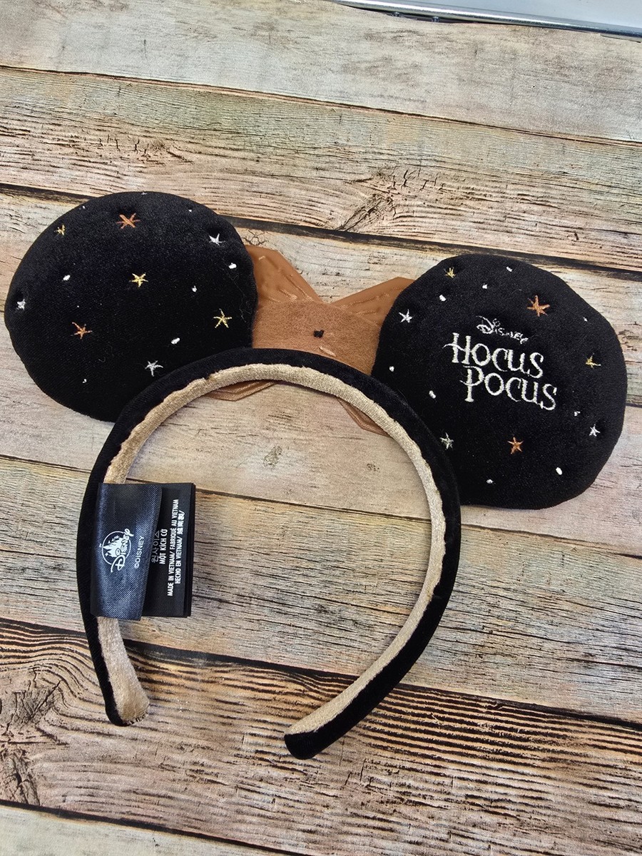 Disney Parks Hocus Pocus Sanderson Sisters Velour Minnie Ears Evil Eye 2023 Disney Parks Hocus Pocus Sanderson Sisters | Mercari main image 3