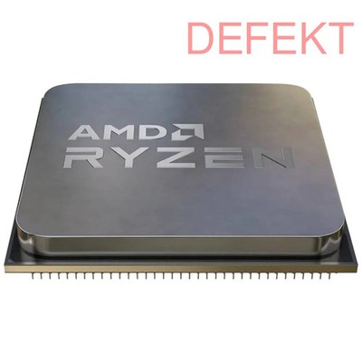 AMD Ryzen 5 5600 6 x Prozessor CPU Tray Sockel PC AMD AM4 DEFEKTWARE