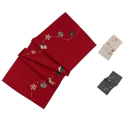 SANDER Troy Loft-Tischläufer Läufer Tischband fleckabweisend Weihnachten 50x150