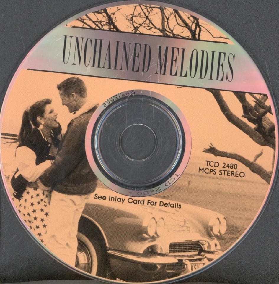Various Artists Unchained Melodies CD UK Telstar 1991 TCD2480 - Bild 3 von 3
