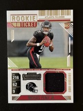 2024 Panini Contenders Michael Penix Jr. Rookie Ticket Swatch Variation RC 🔥