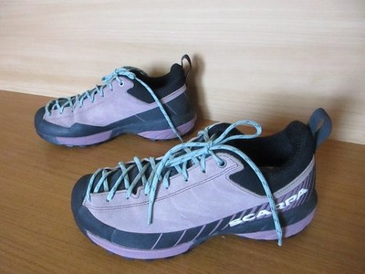 Scarpa Mescalito Wmn Trekking-& Wanderhalbschuhe Gr. 37,5 VIBRAM Comfort fit