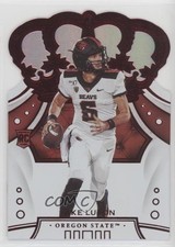 2020 Panini Chronicles Draft Picks Crown Royale Mirror Red Jake Luton #91 1u6