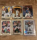 (6) card Konnor Griffin Bowman Chrome USA Lot