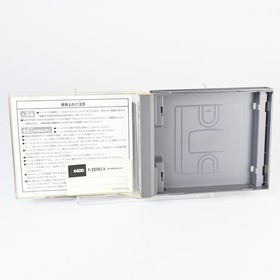 Nintendo 64DD F-Zero X Expansion Kit Captain Falcon 2000 from Japan Working