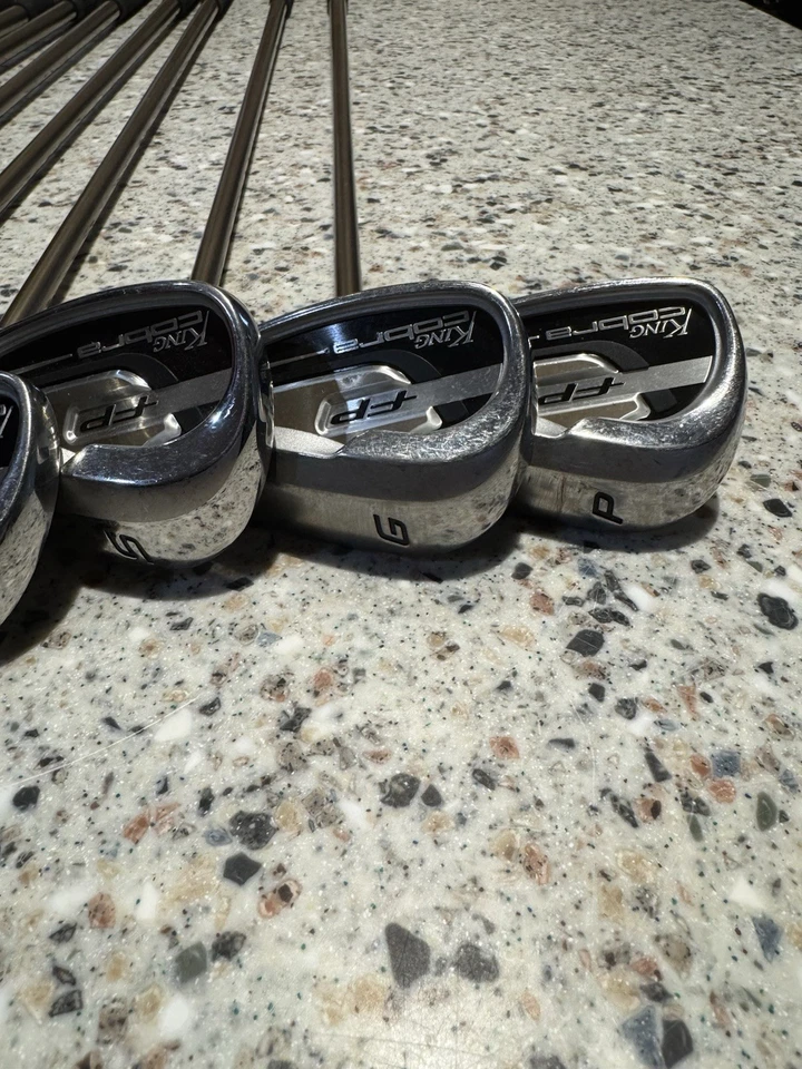 "JUEGO DE PLANCHA KING COBRA FP SENIOR FLEX ALDILA VS 65 (5 A P.&S) 36,5"" de longitud" Foto 4 de 4