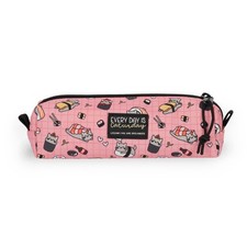 LEGAMI Feder Mäppchen Schlamper Rolle Etui KITTY Katze My Pencil Case Polyester
