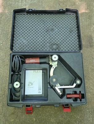 Flex LRP 1503 VRA Pipe Belt Sander Polisher