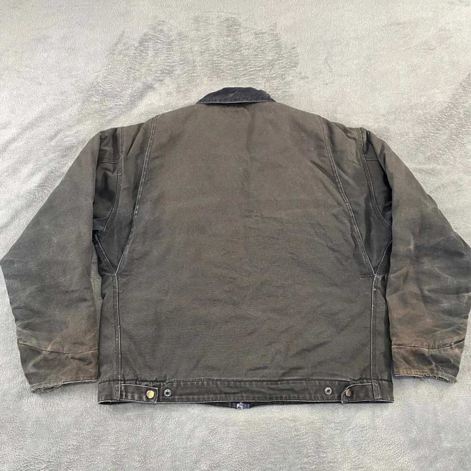 Chaqueta de trabajo de seguridad CornerStone ASG acolchada forrada de lona LT ropa de trabajo utilitaria Foto 2 de 4