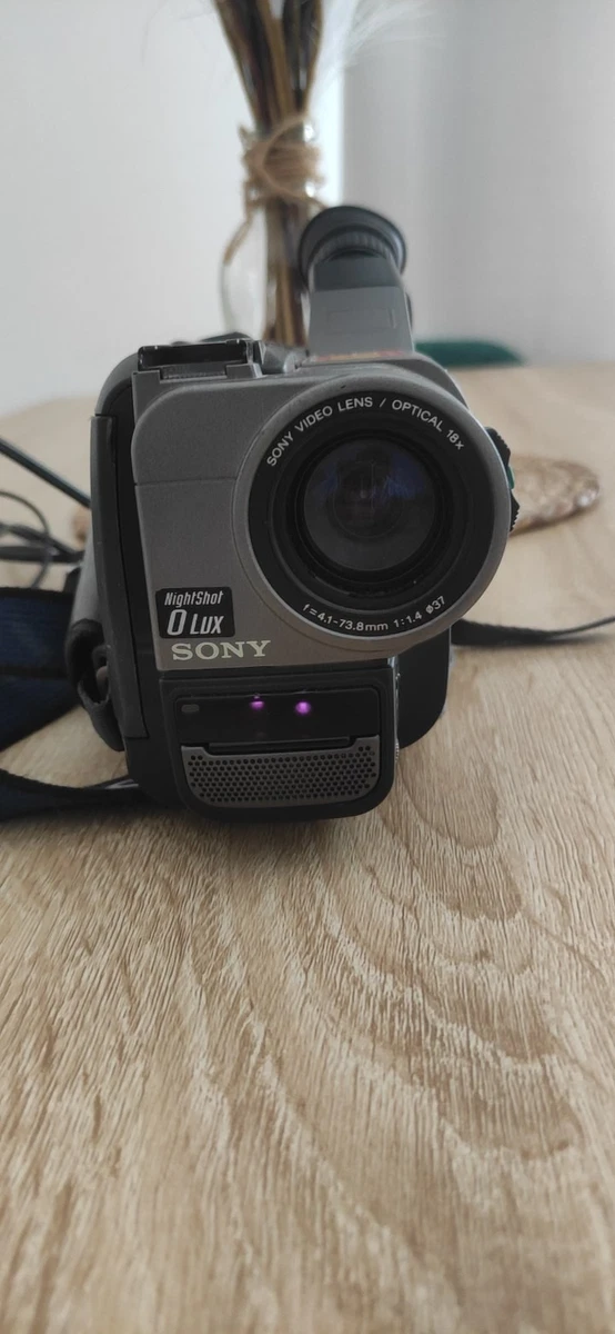Videocámara Sony Handycam CCD TR511E 8 XR Nighthot
