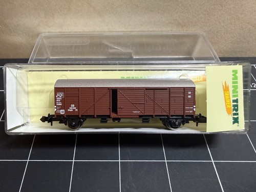 Minitrix 18066 Freight Car - DB - 1:160/N | Zustand: Used