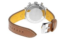 Breitling Top Time B01 Racing 38mm Black Dial Leather Men's Watch AB01771A1B1X1 7