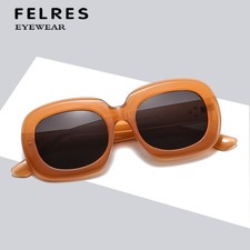 Oval Retro Sunglasses Women Fashion Simple Outdoor Sports Driving Party Glasses