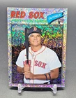 2026 Topps Heritage JHOSTYNXON GARCIA Chrome SILVER SPARKLE Red Sox RC #112