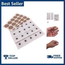 600 Gauss Reusable Magnetic Patches: Complete Acupressure Relief Kit - 60 Pieces