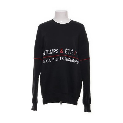 Reebok Classic, Sweatshirt, Größe: M, Schwarz/Rot #we9