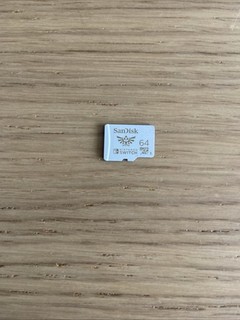 Nintendo Switch branded 64GB Memory Card White SanDisk microSDXC Card