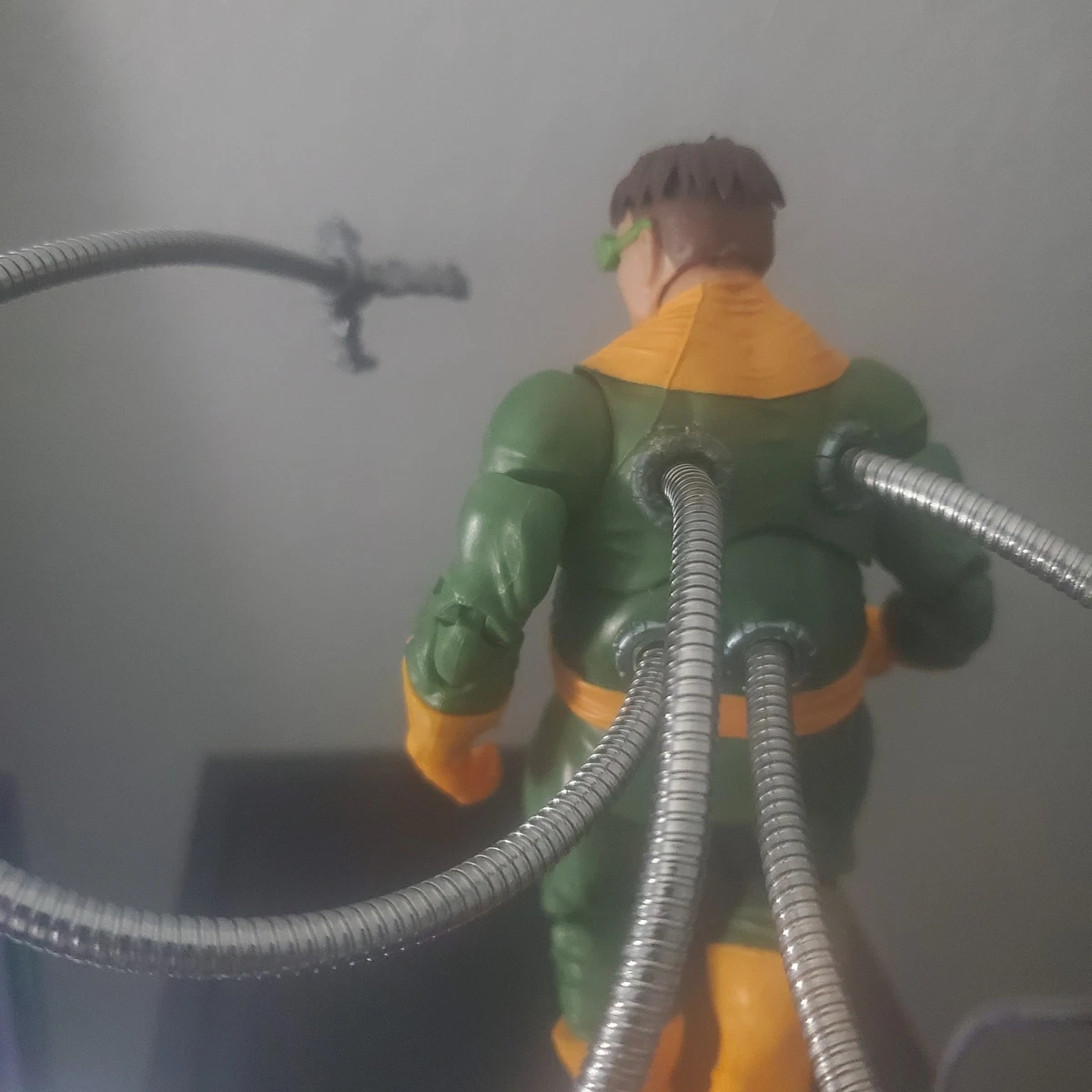 Marvel Legends Retro Doc Ock With Custom Bendy Wire Arms