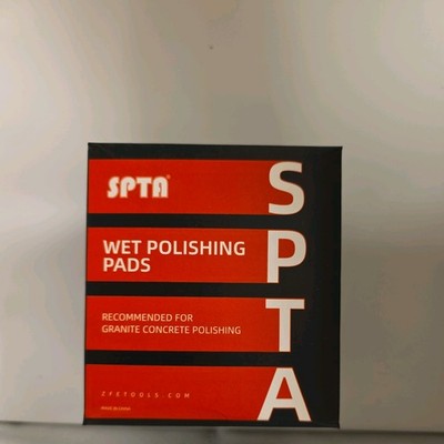 SPTA Buffing Polishing Kit - 5 Foam Pads Car Polish Heavy Light Finish