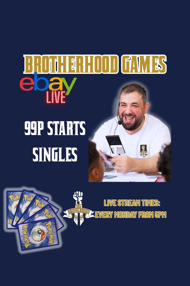 THE BROTHERHOOD GAMES 99P STARTS SINGLES SUDDEN DEATH MEGA DREAM