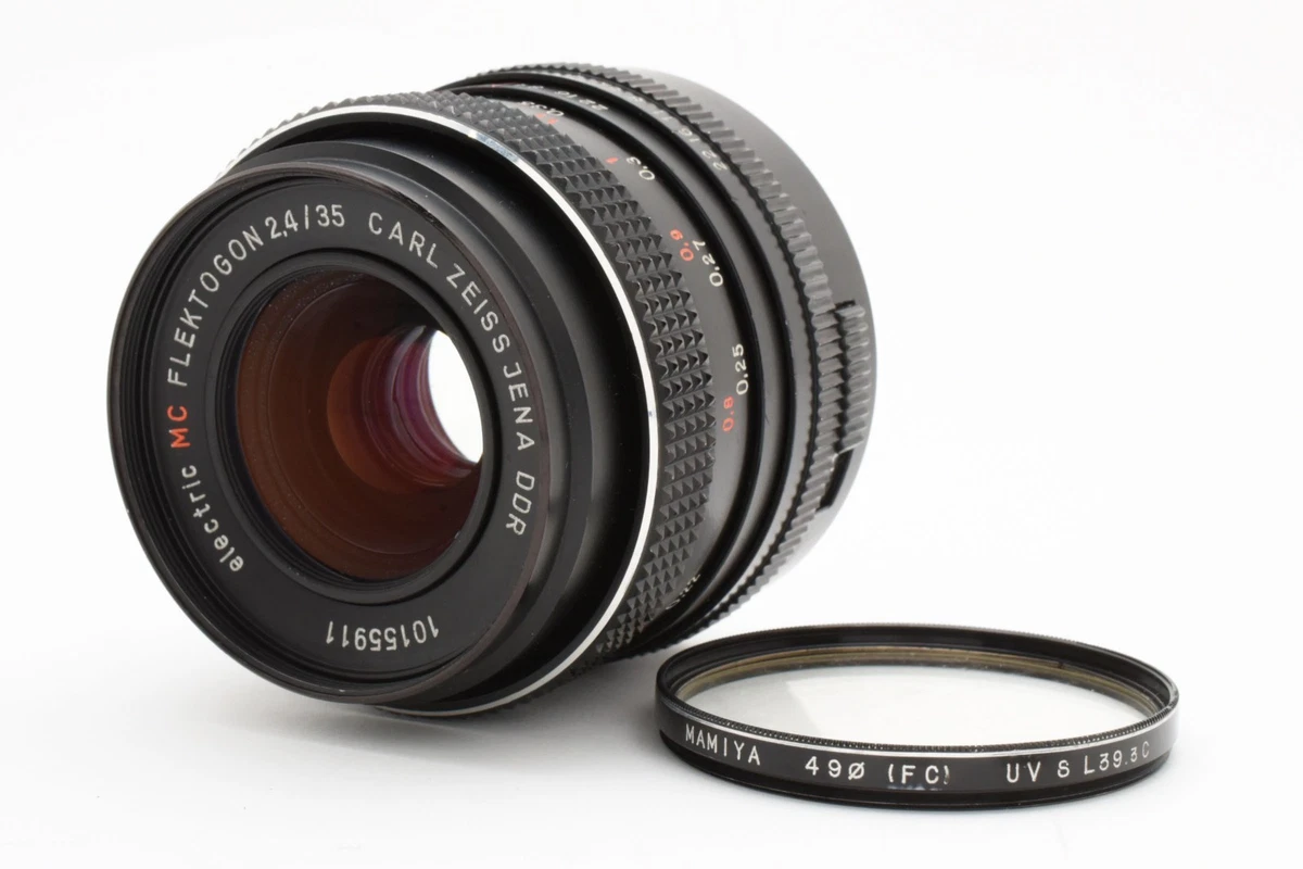 【値下】Carl Zeiss Jena Flektogon 24/35 M42 M42 MOUNT SPIRAL: Carl Zeiss Jena Flektogon 35mm F2.8(M42/Exakta