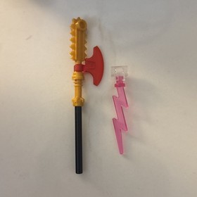 Ninjago Overlord (Golden Master) Rebooted Custom Lego Minifigure