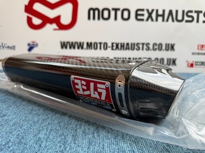 Honda CBR1000RR Fireblade Yoshimura Carbon RS-5 Slip-On Exhaust 2004 - 2007