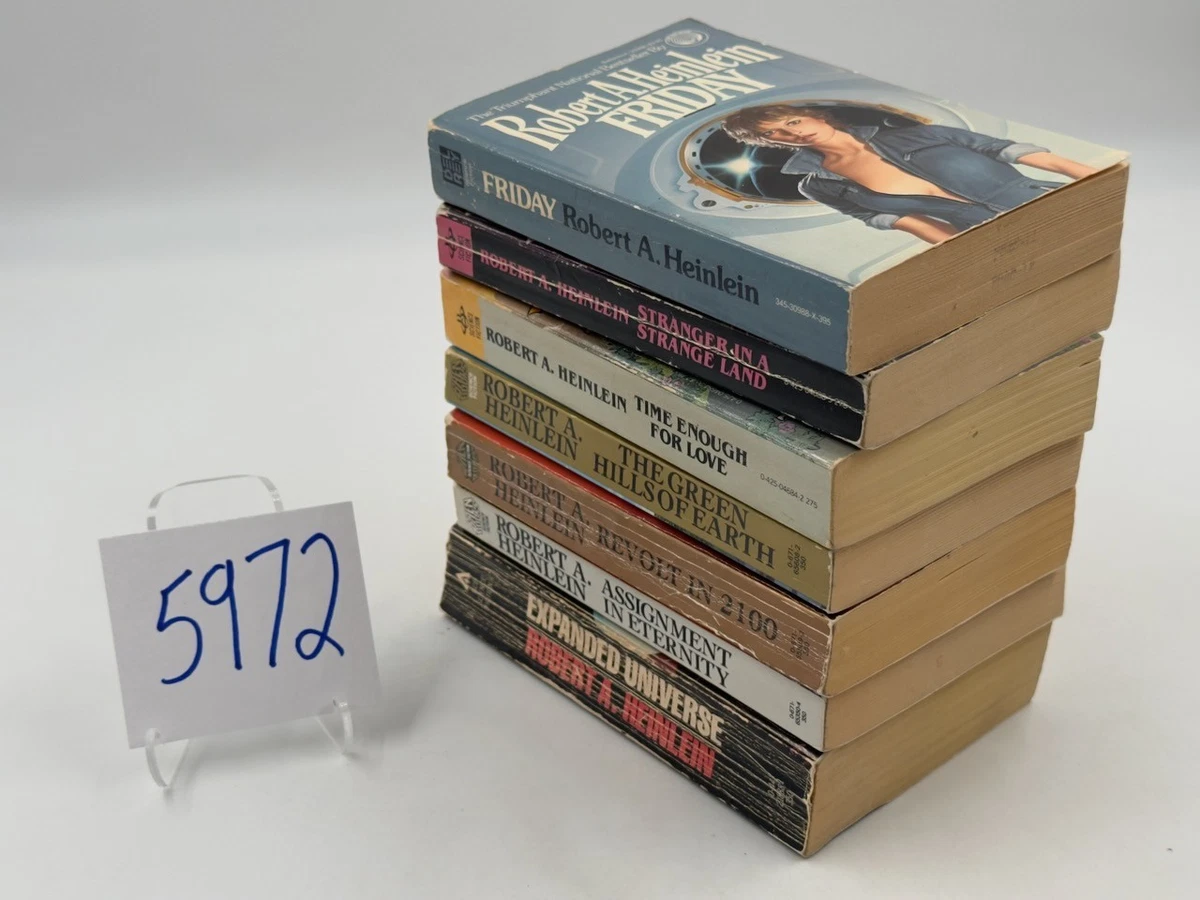 Preços baixos em Brochura de Ficção Científica Robert A. heinlein