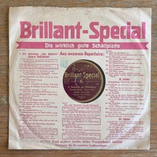 IN SANSSOUCI AM M�HLENBERG - RARE GERMAN WW2 MARCH 78rpm Record HERMS NIEL