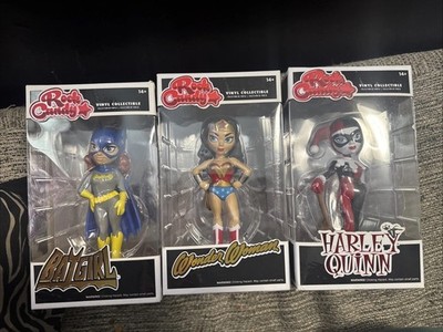 Funko Rock Candy Harley Quinn DC Comics Bombshells Vinyl Figure 2018