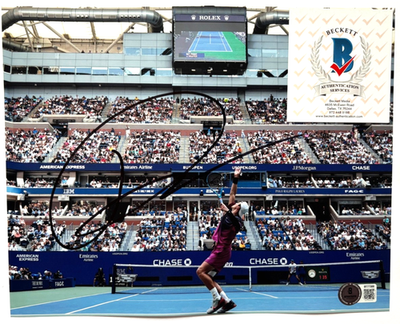 #ad JACK DRAPER SIGNED TENNIS 8X10 PHOTO WIMBLEDON AUSTRALIAN US OPEN 2026 BAS A $116.99