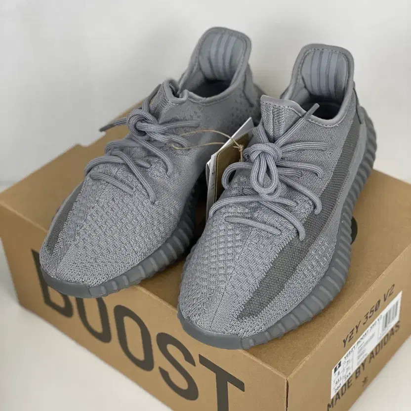 Adidas Yeezy Boost 350 V2 Steel Grey 260mm - New thumbnail 2