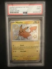 Pikachu #131/091 Sv: Paldean Fates Baby Shiny Rare Pokemon Card PSA 9