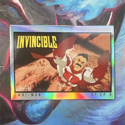 Super Products Invincible S1 Ep 8 Omni-Man Where I Really Come From Card 308